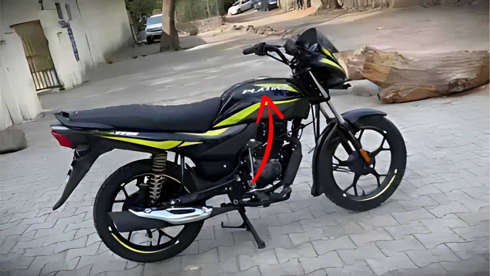 2025 Bajaj Platina 110