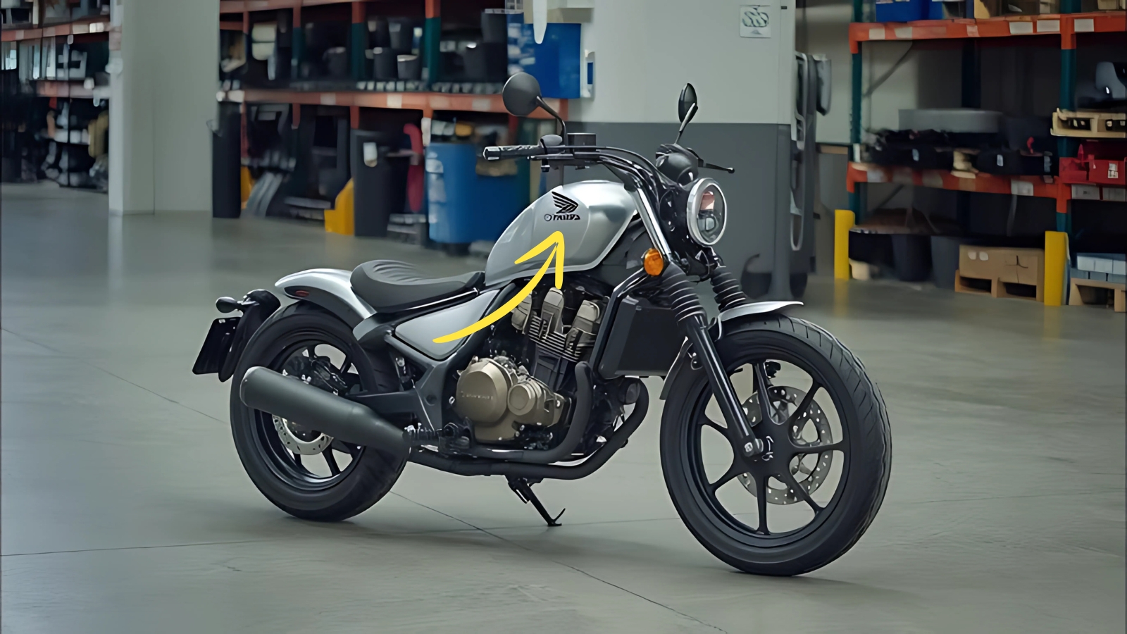 Honda Rebel 500