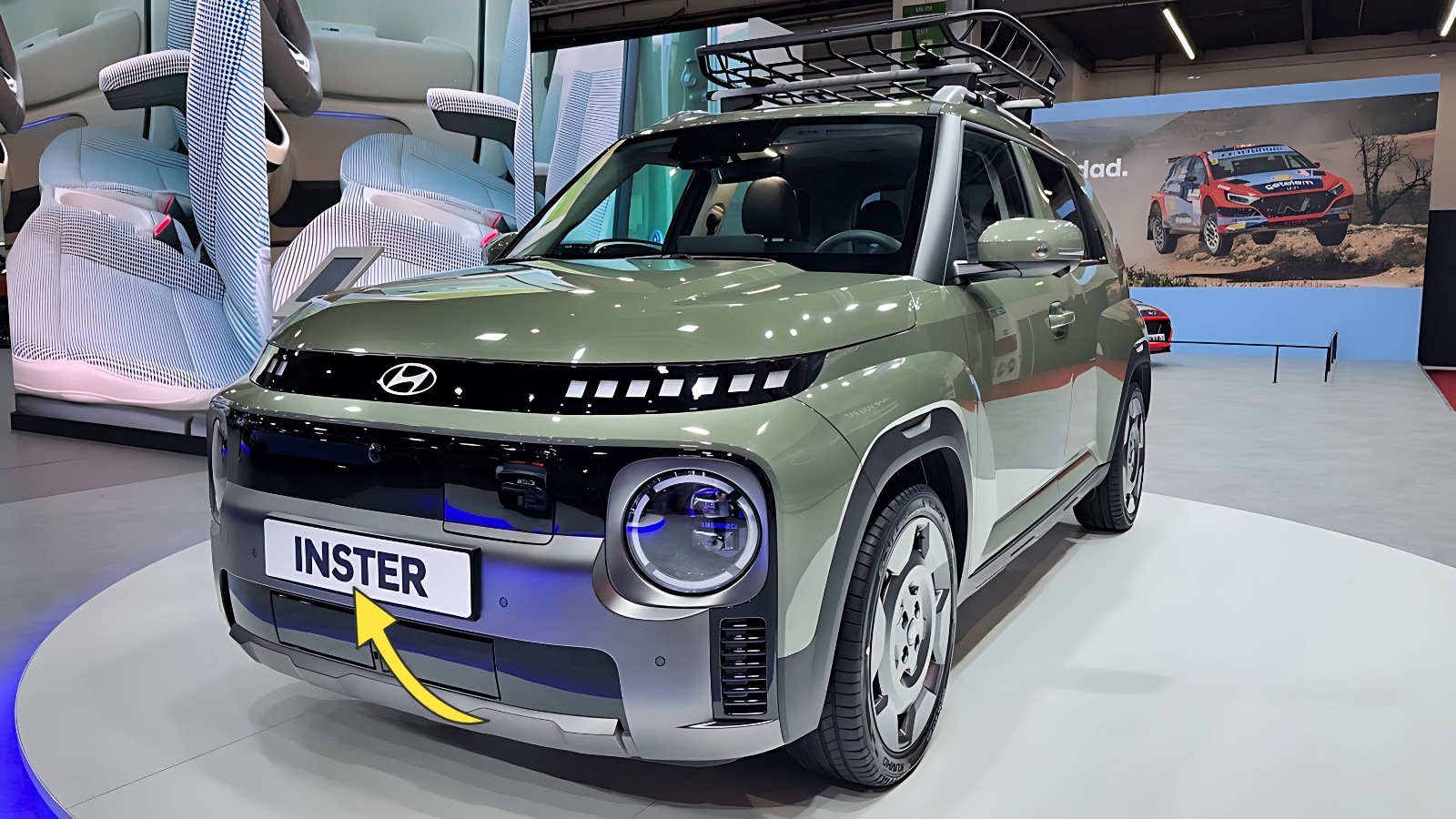 Hyundai Inster EV