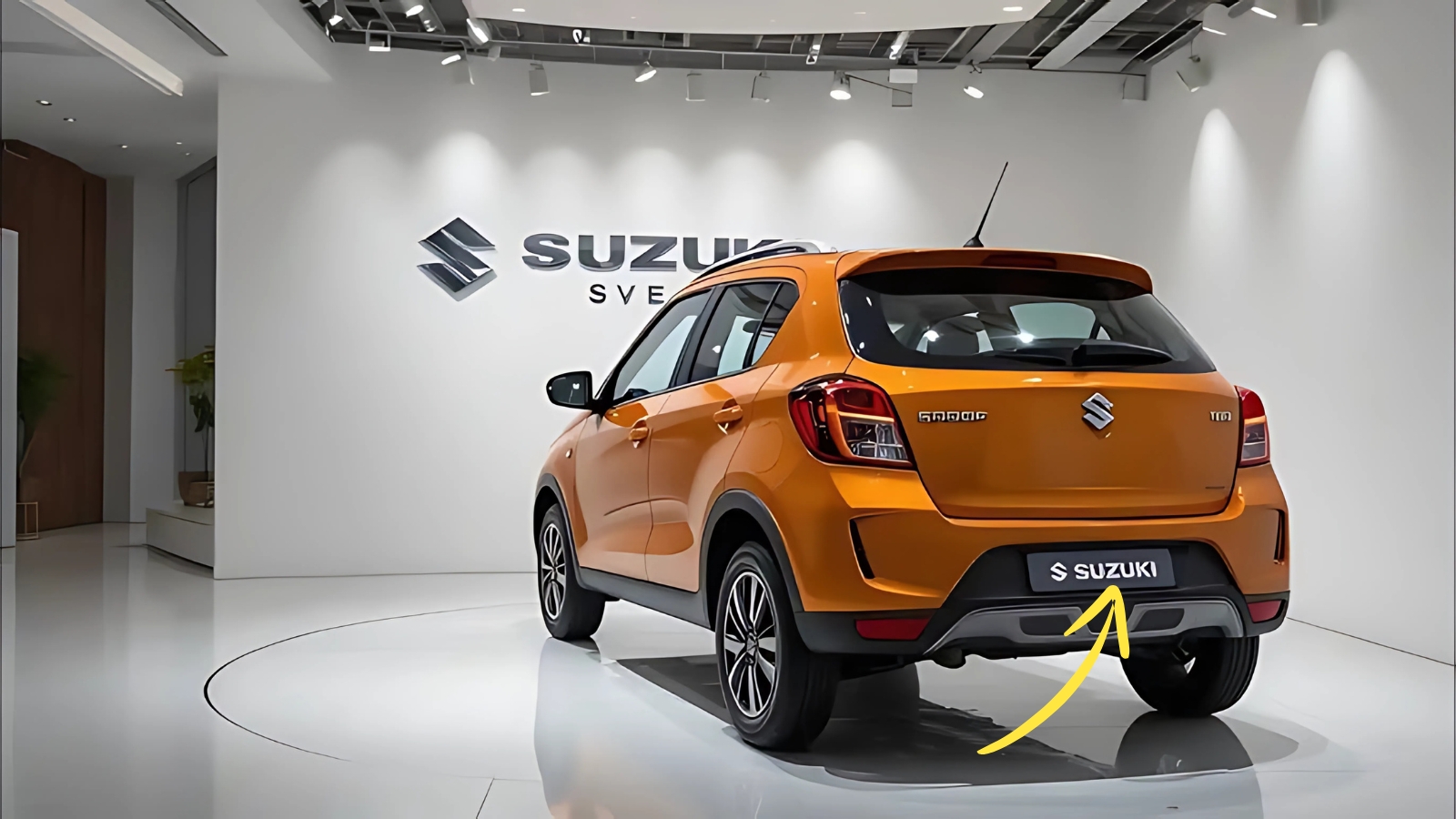 New Maruti Suzuki S-Presso