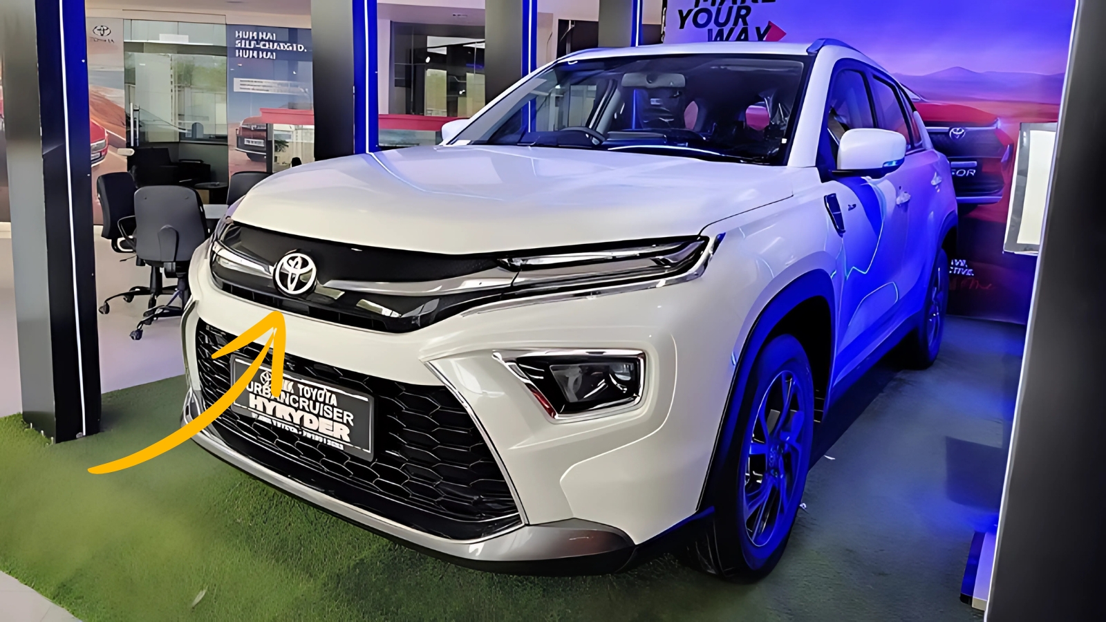 Toyota Hyryder
